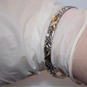1940’s DaneCraft Sterling Silver Bangle
